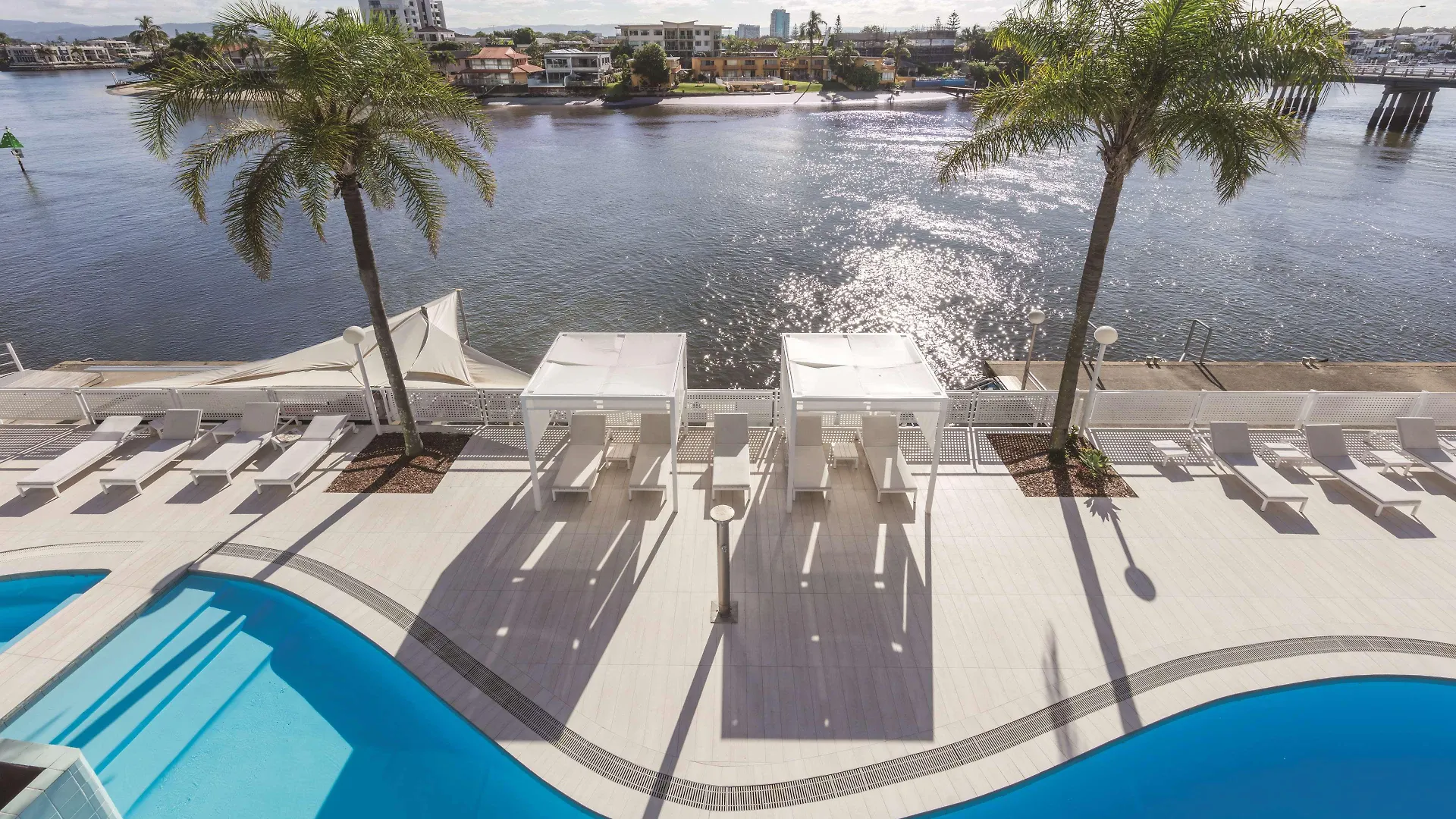 Vibe Hotel Gold Coast location